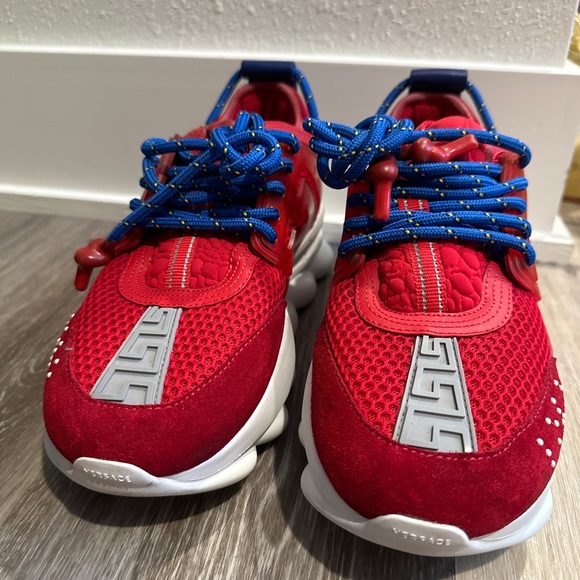 Versace Chain Reaction FRANCE size 38 US 8 - Picture 2 of 3